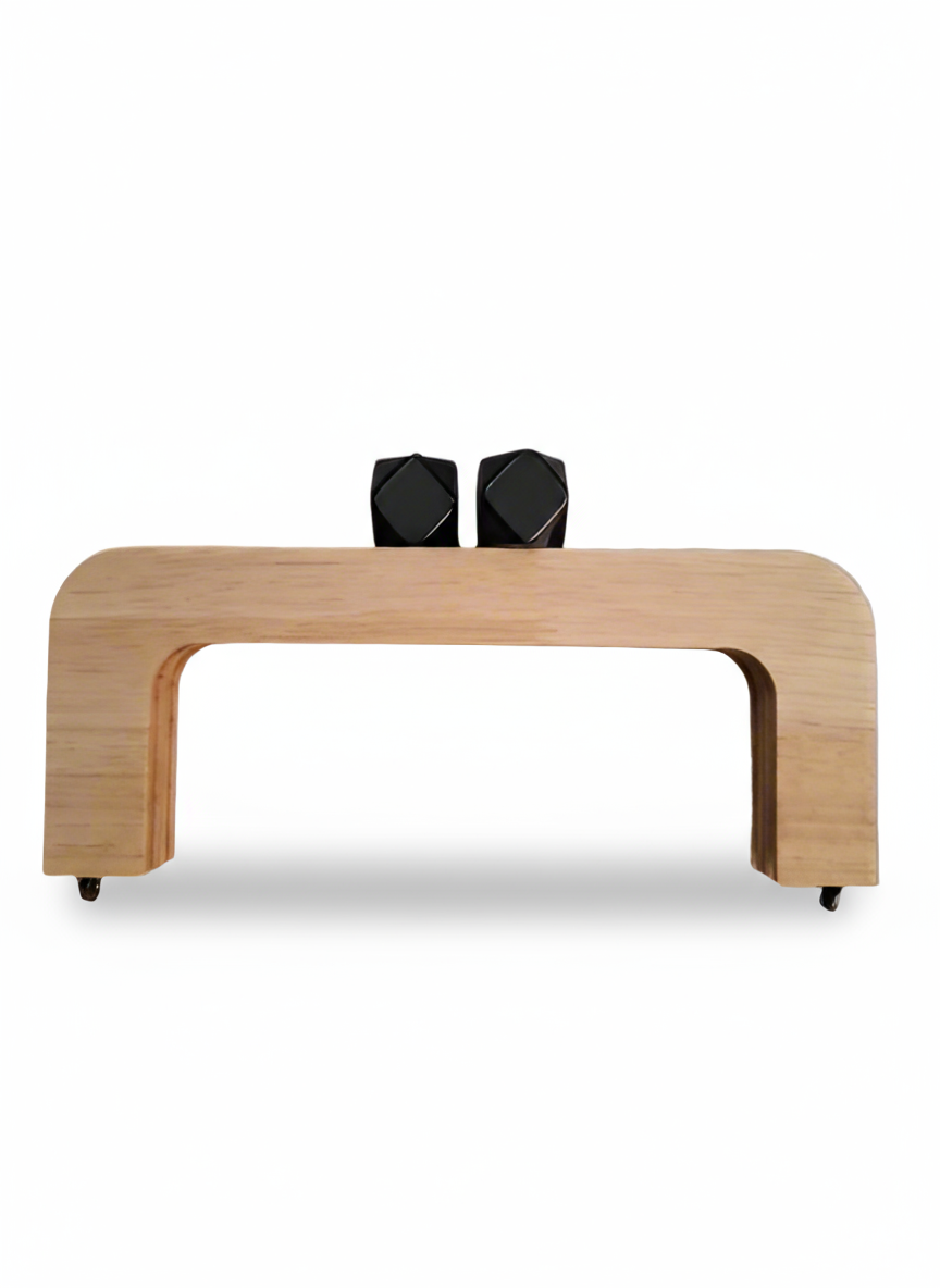 Clac legno prisma nero