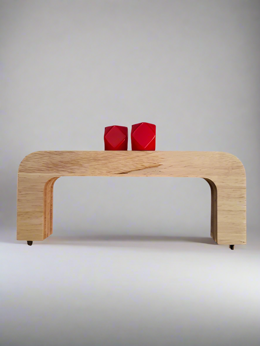 Clac legno prisma rosso