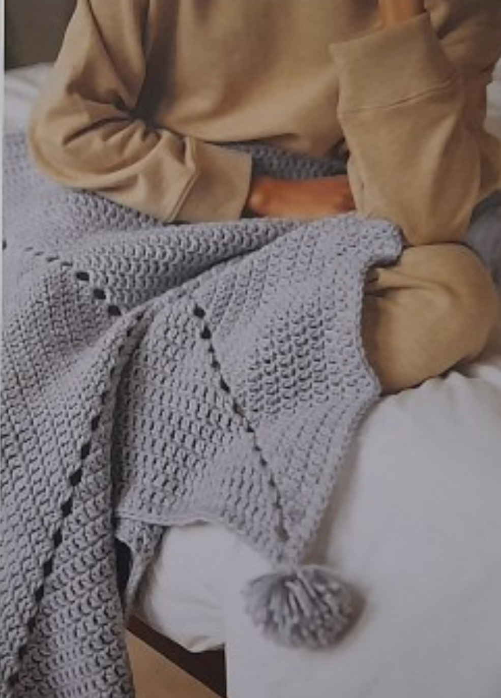 Coperta uncinetto