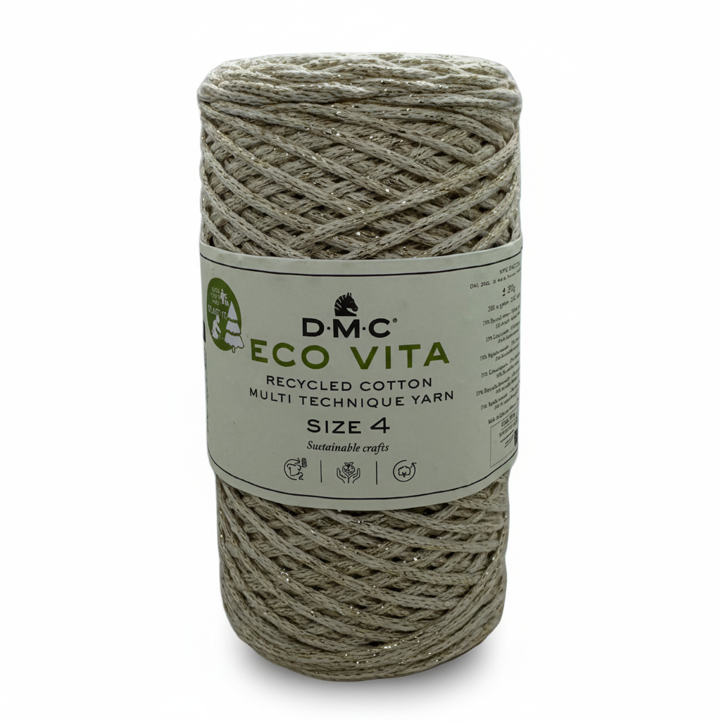 Cordino lurex beige 