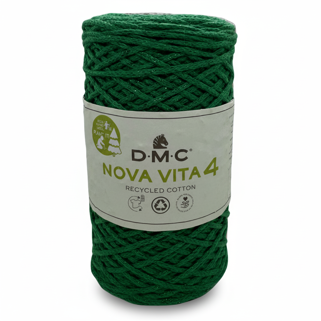 Cordino lurex verde