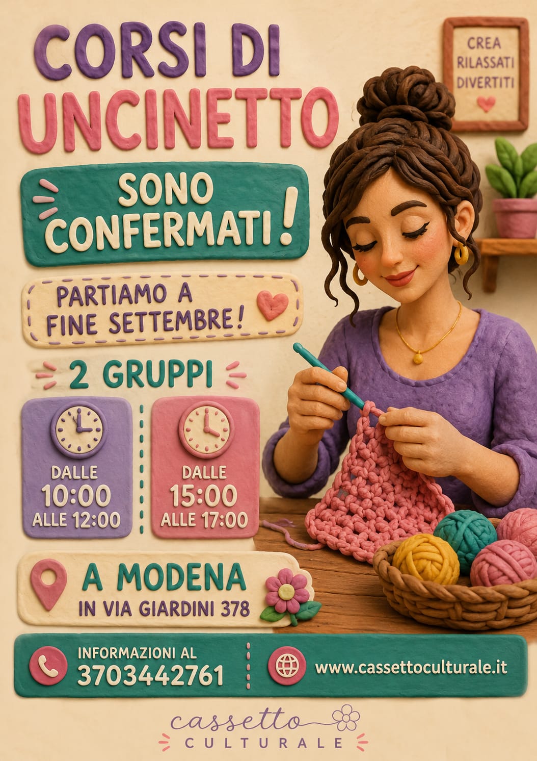 Corso base uncinetto