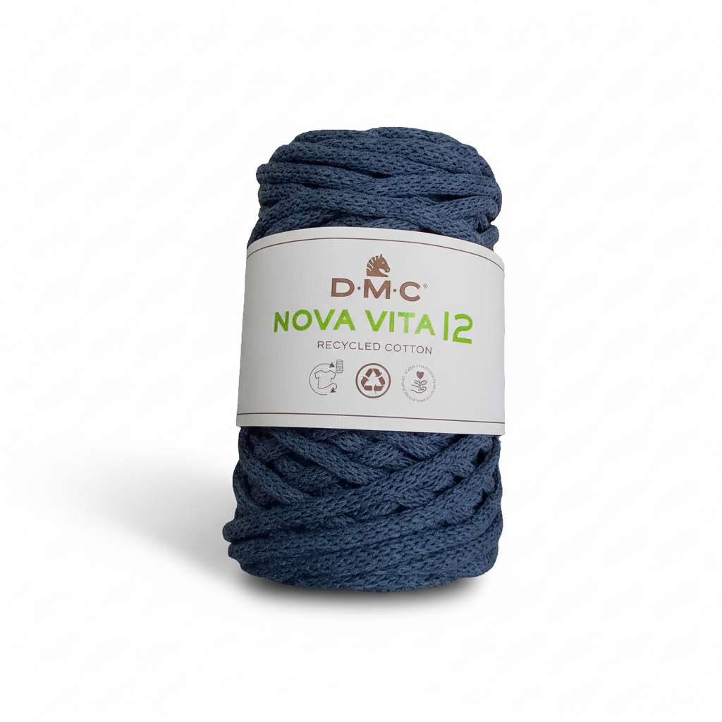 Cotone nuova vita blu jeans