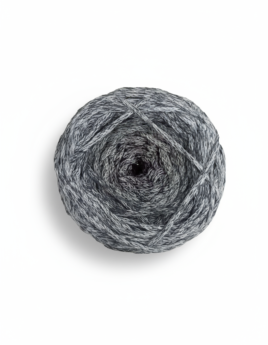 Cotone sfumato grigio