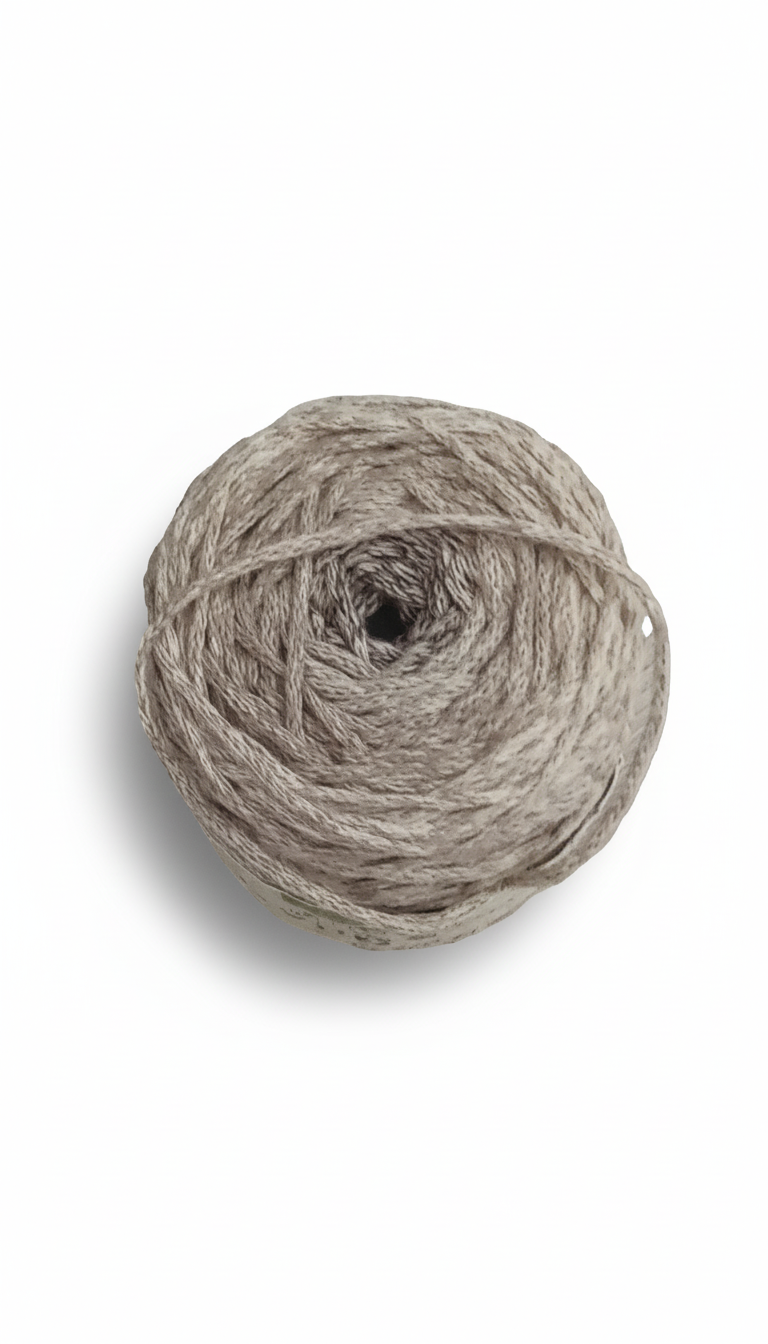 Cotone sfumato marrone