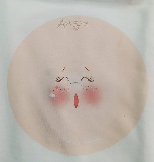 Faccine in tessuto microfibra per bambole Angie