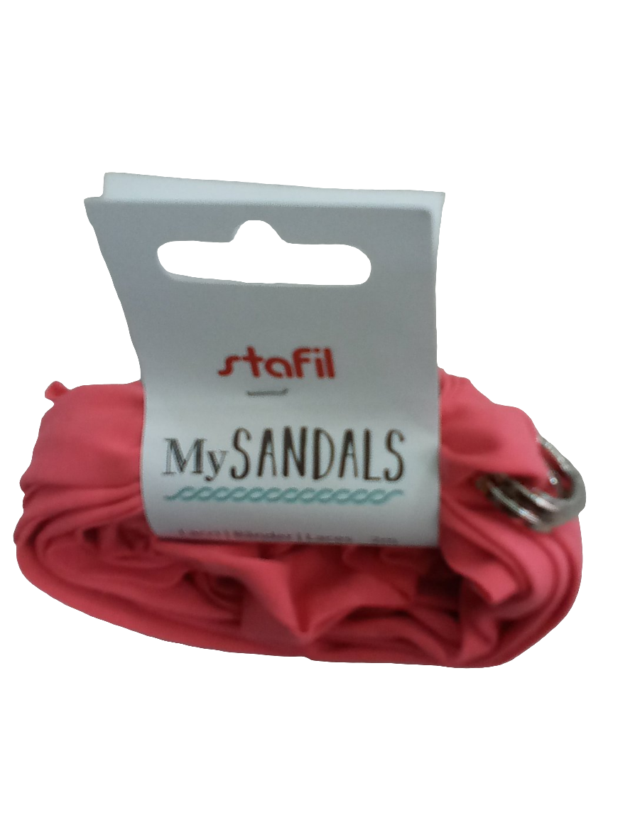 Fettuccia rosa per infradito