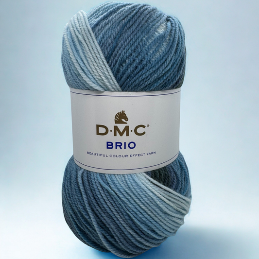 Filato Brio azzurro 