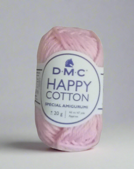 Filato cotone rosa chiaro