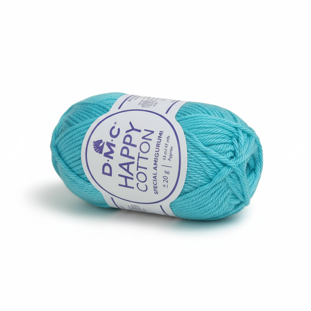 Filato cotone turchese