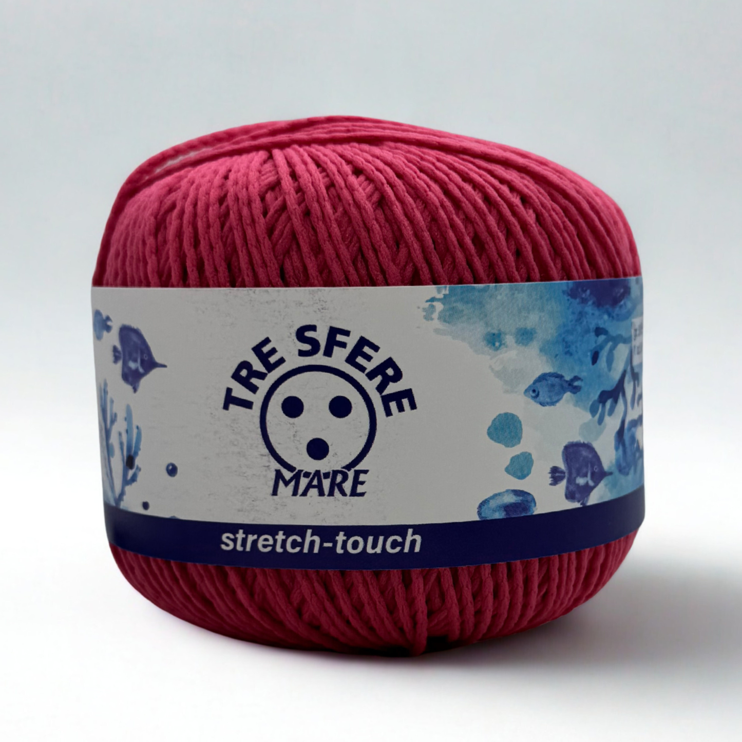 Filato per costume da bagno fucsia