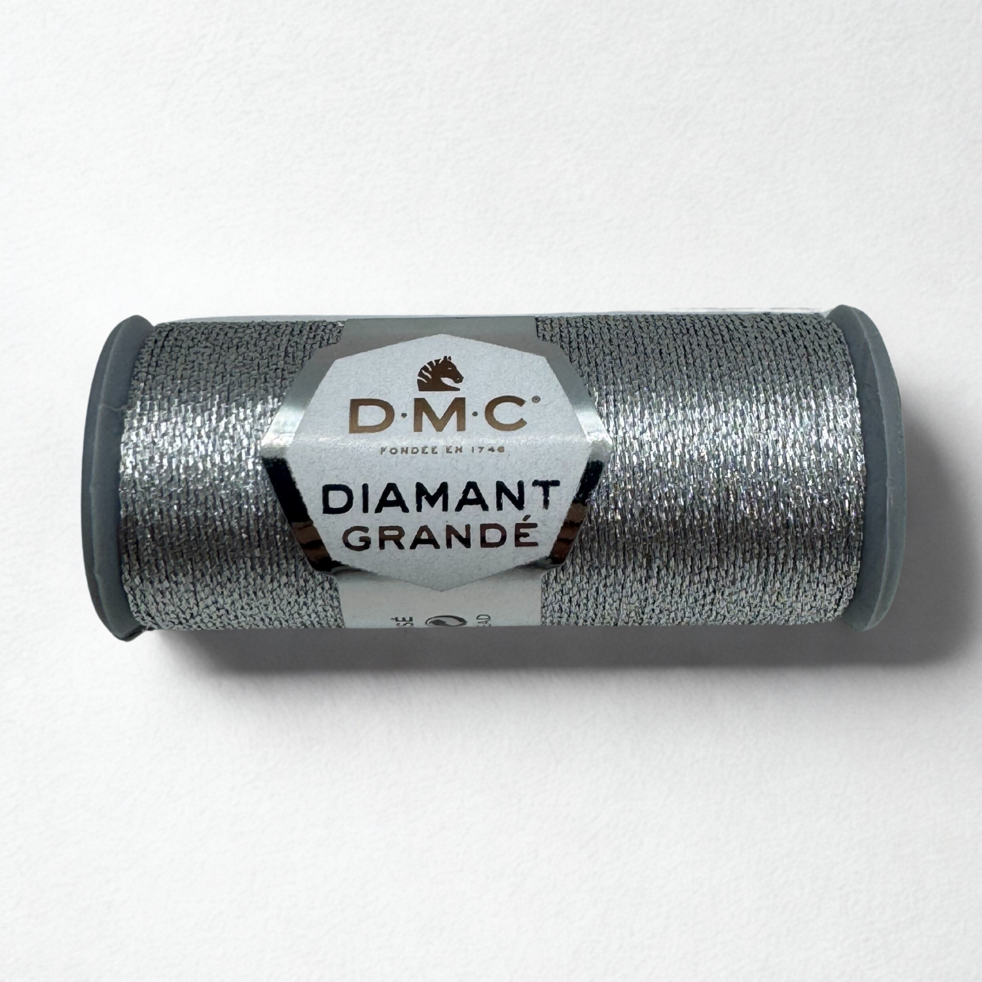 Filato uncinetto per gioielli dmc argento 