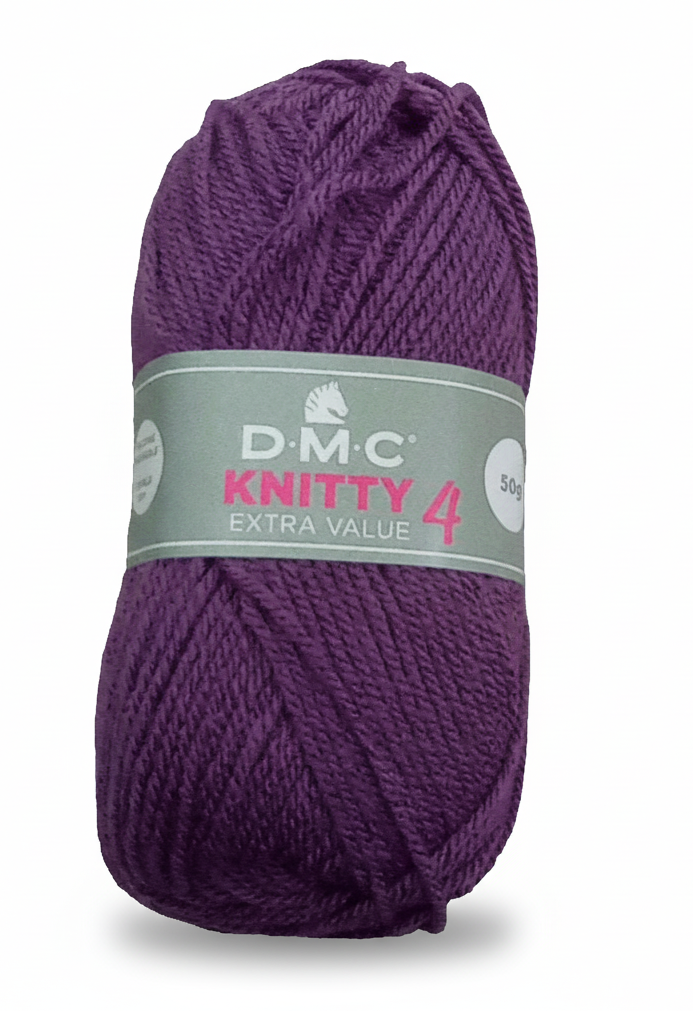 Filato acrilico viola 