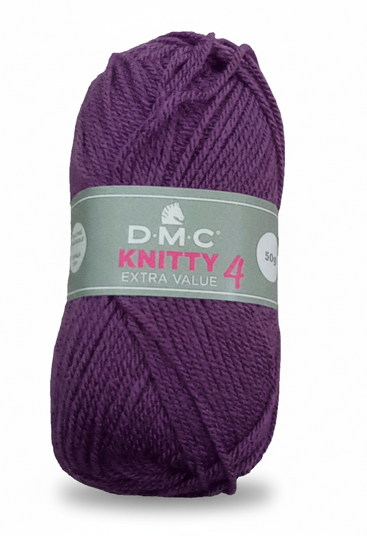 Filato acrilico viola 