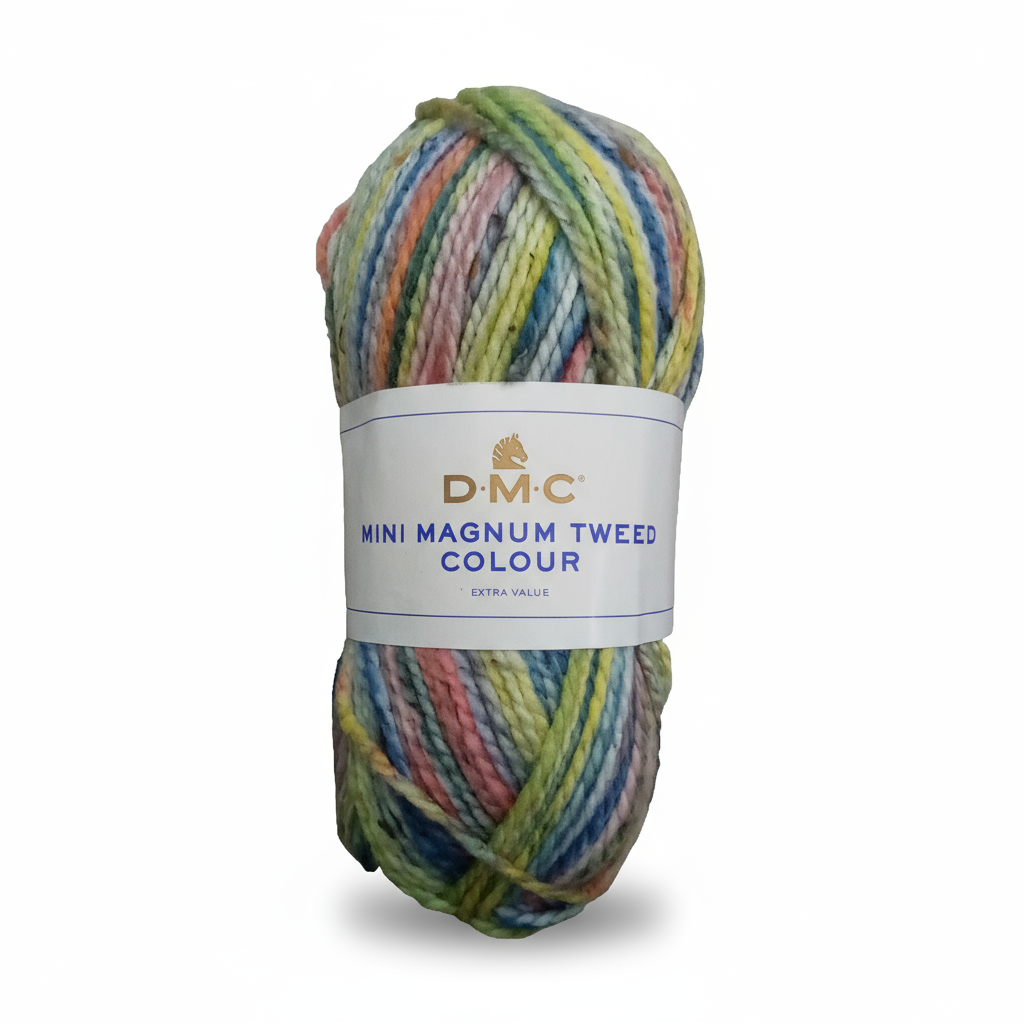 Filato misto lana multicolor