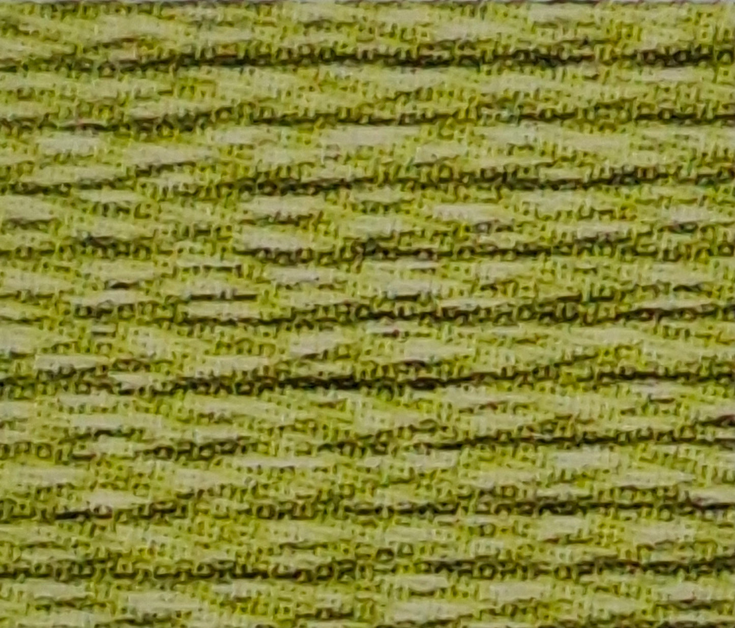 Filo ricamo satin verde