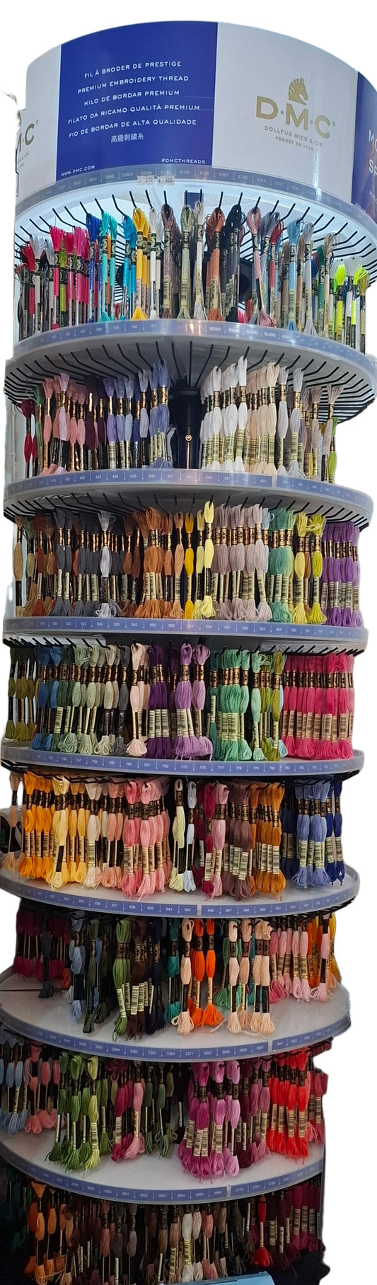 Filo ricamo cotone mouliné 