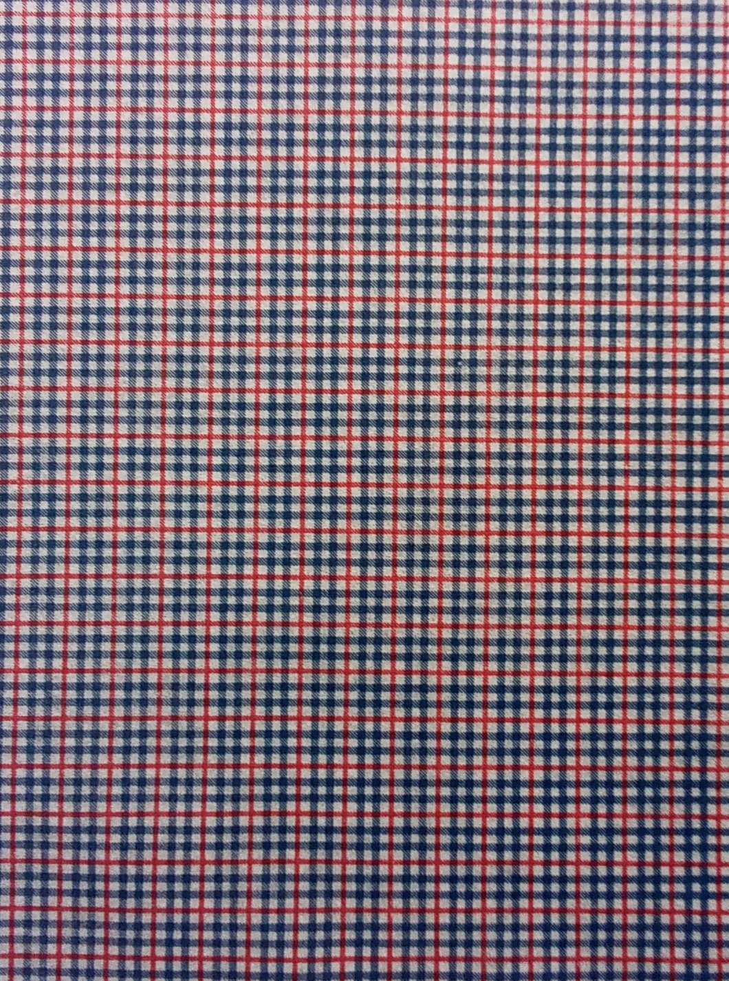 Foglio pannolenci stampato rosso e blu