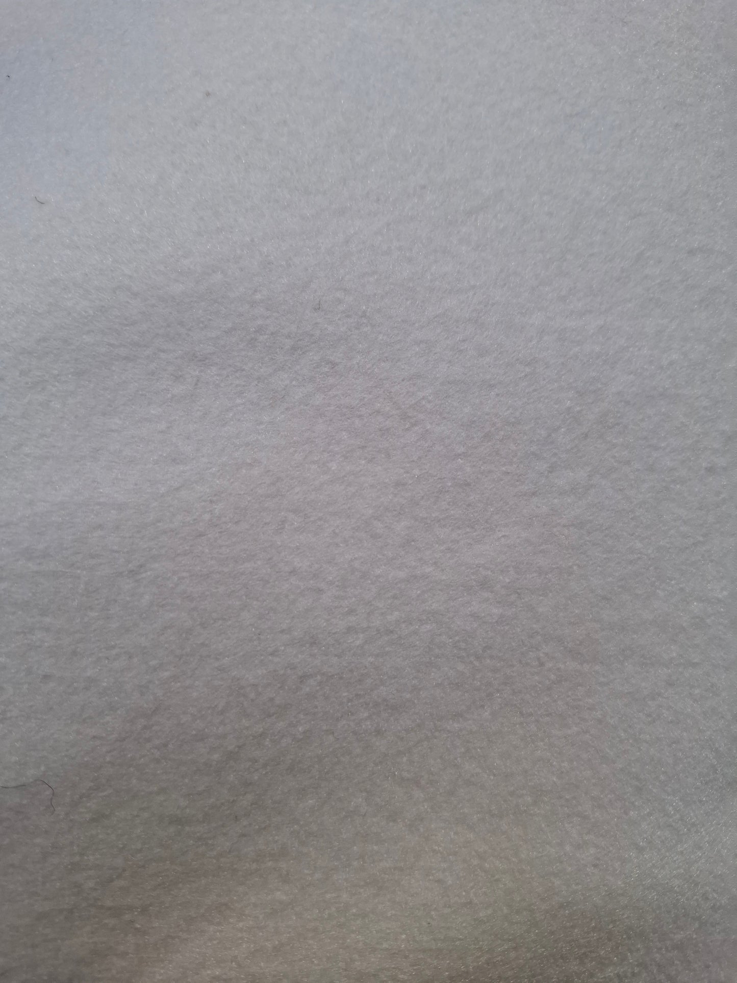 Foglio pannolenci panna