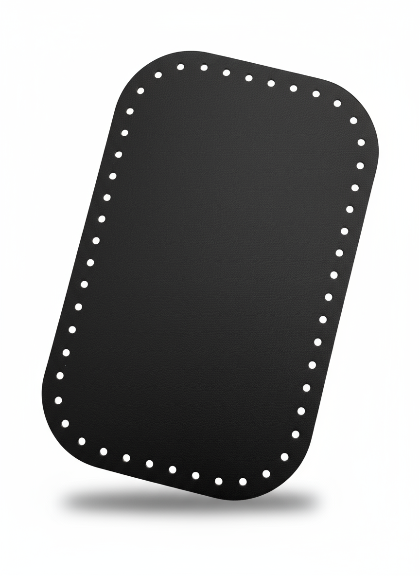 Fondo  borsa uncinetto