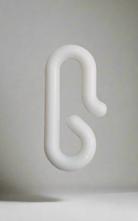 Gancio borsa bianco
