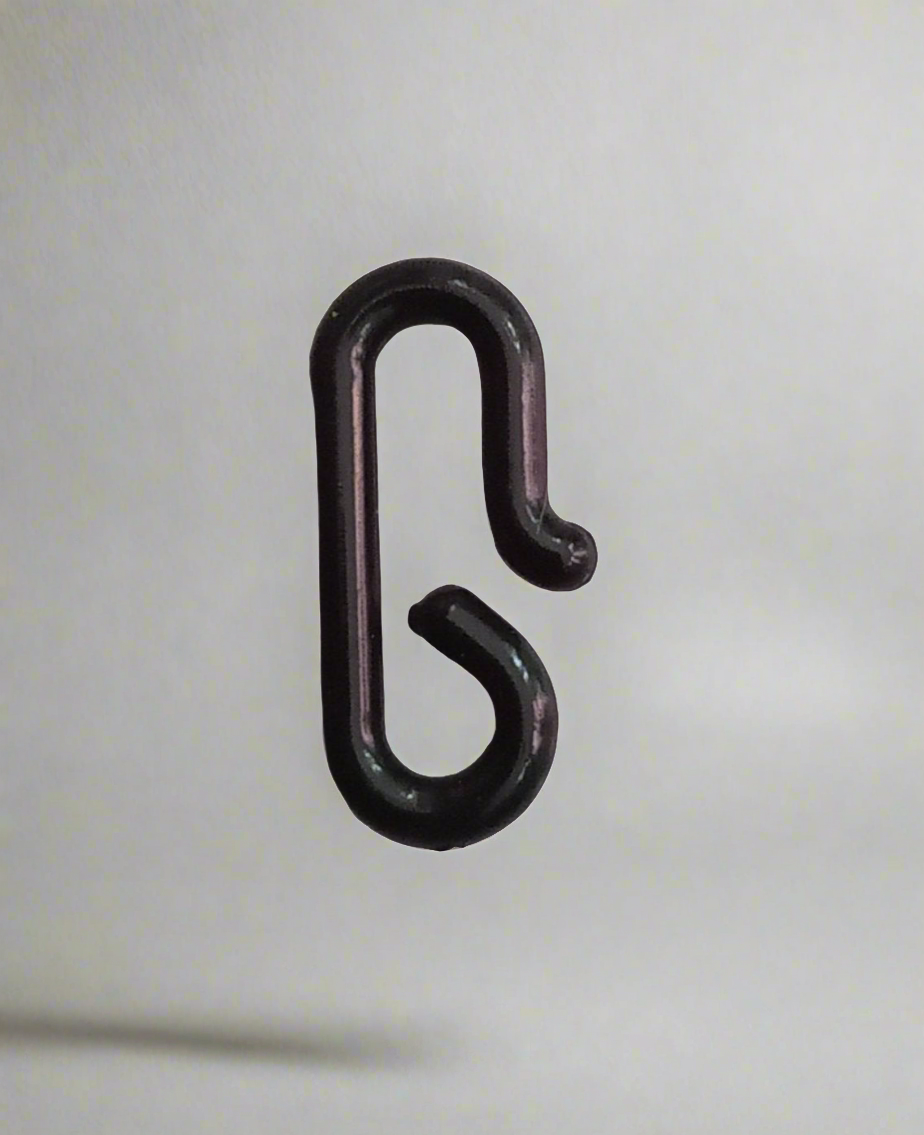 Gancio borsa nero