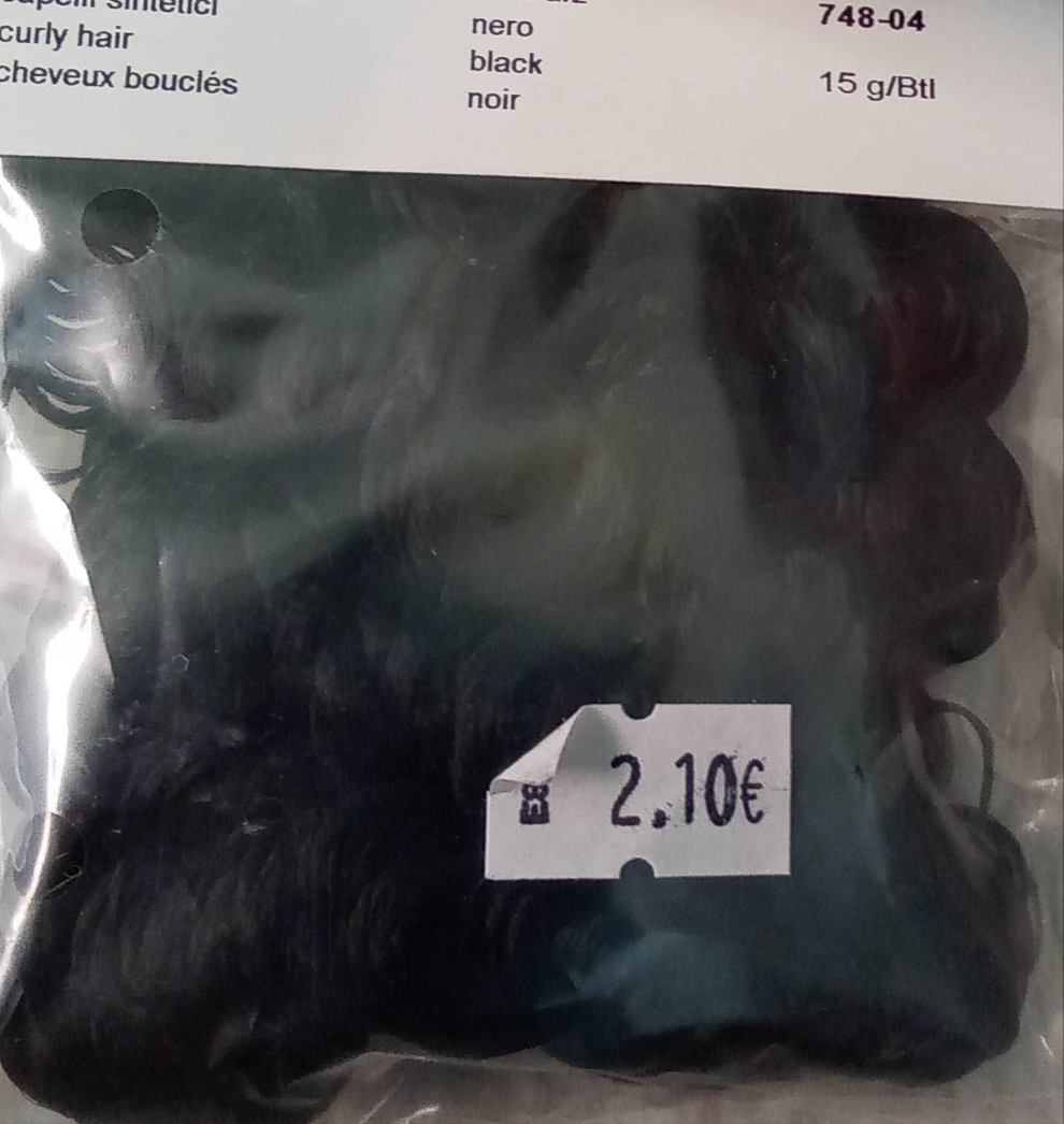 CIOCCHE CAPELLI BAMBOLE