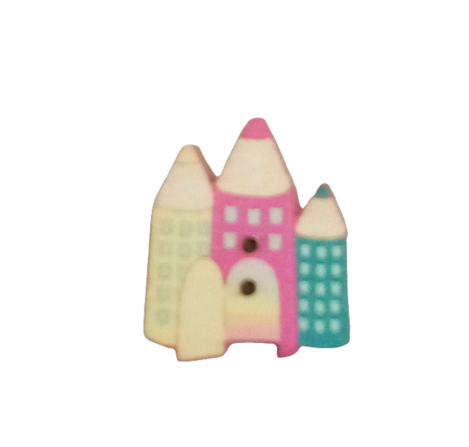 Bottoni Decorativi in Legno per Cucito Creativo-Angels Style merceria creativa