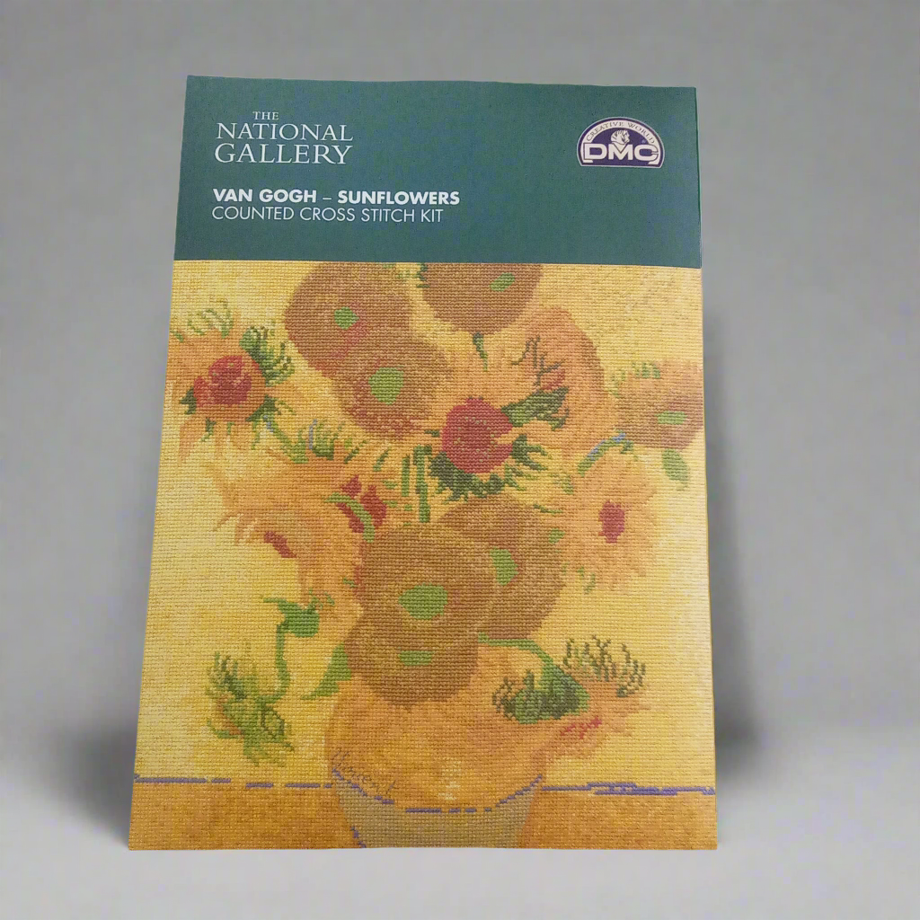 Kit punto croce girasoli di van gogh