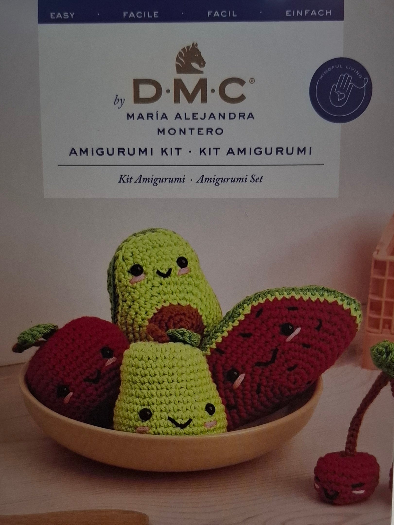 Kit amigurumi frutta