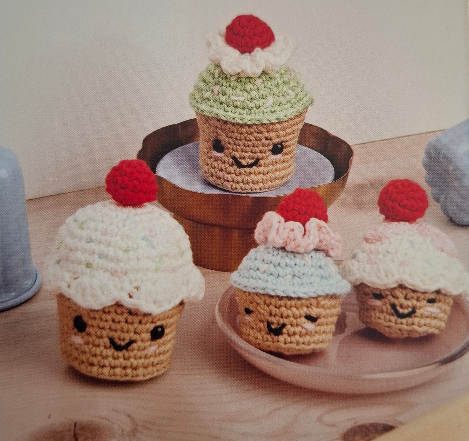 Kit uncinetto cuo cake