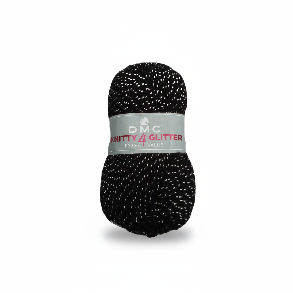 Knitty glitter nero