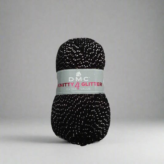 Knitty glitter nero