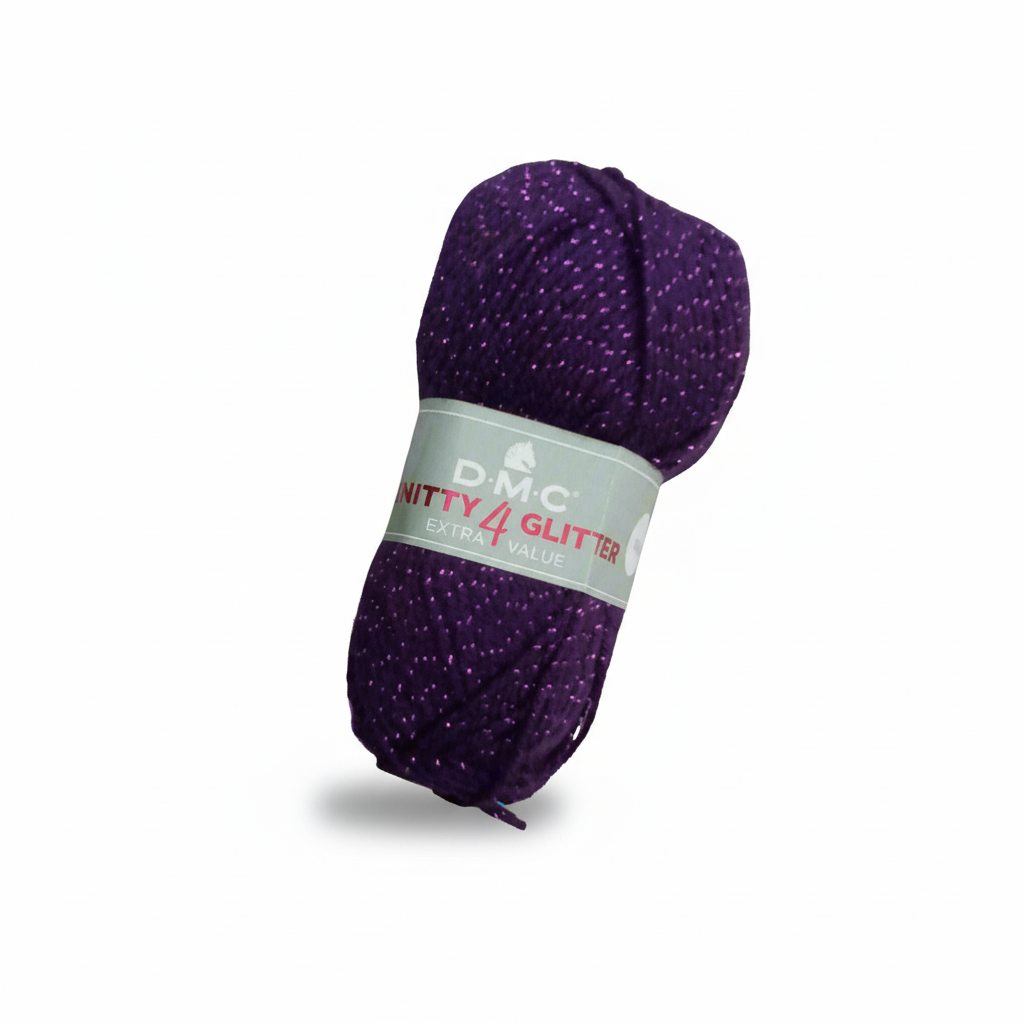 Knitty glitter nero