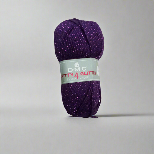 Knitty glitter nero
