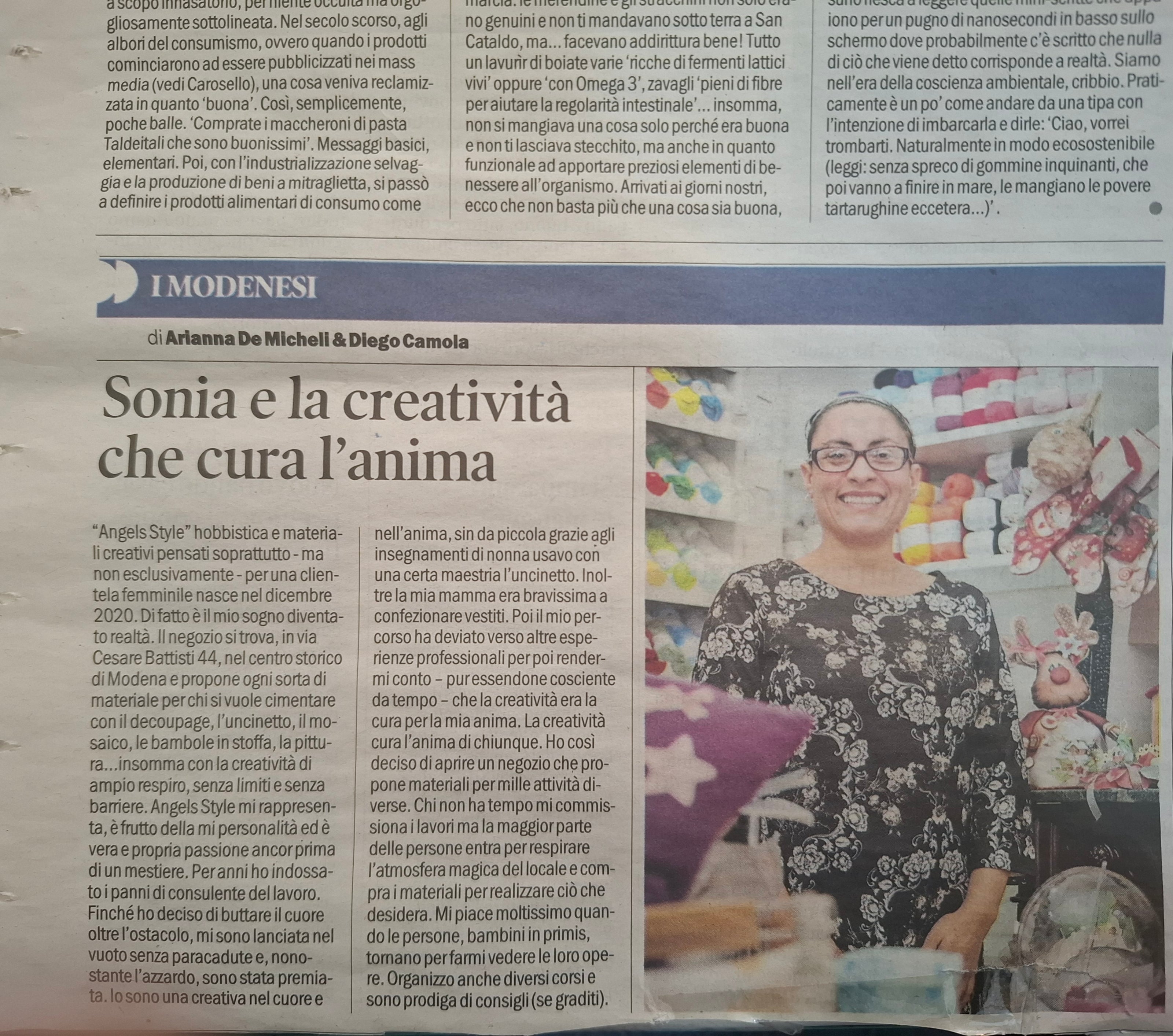 La creatività  come cura per l'anima