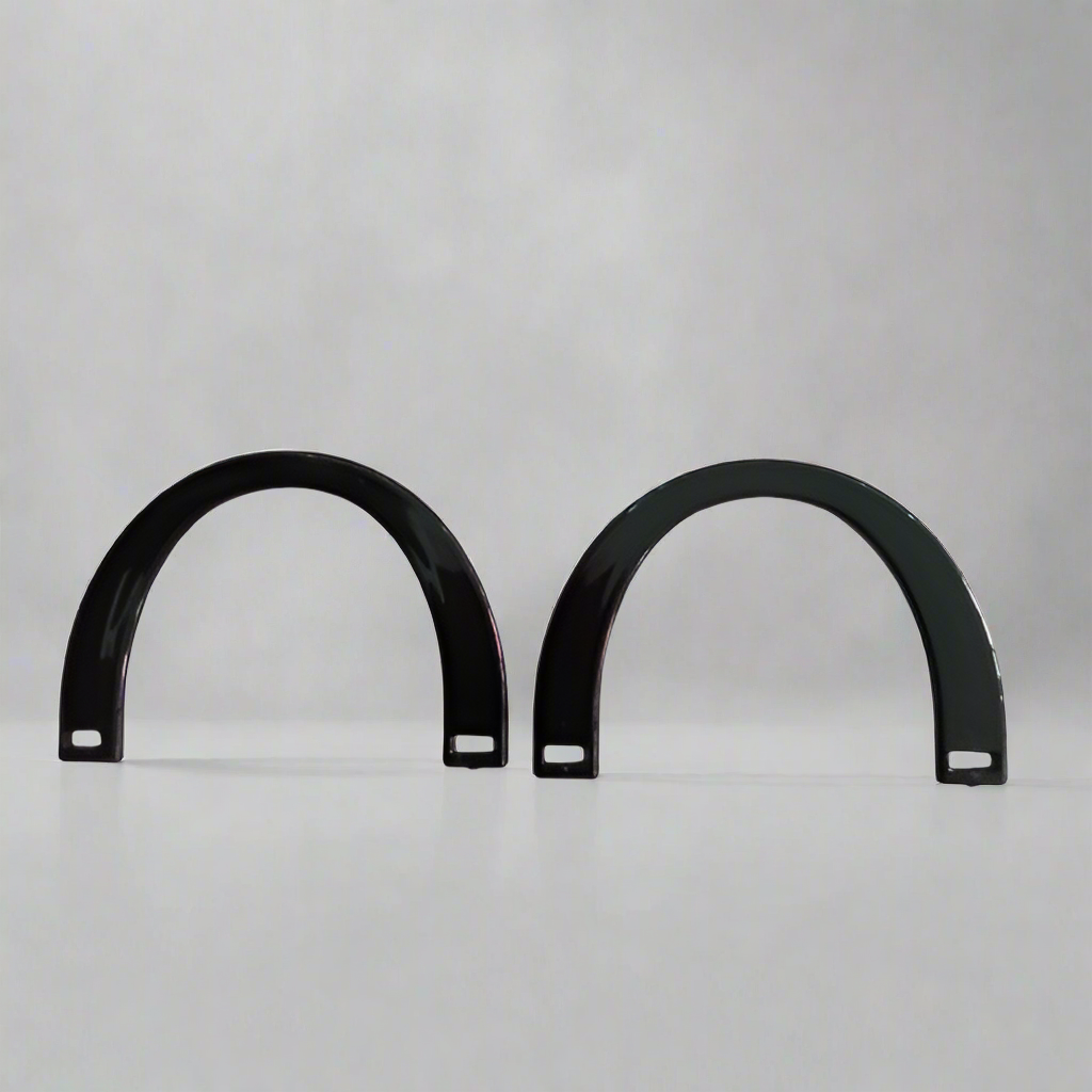 Manici mezzaluna nero grande