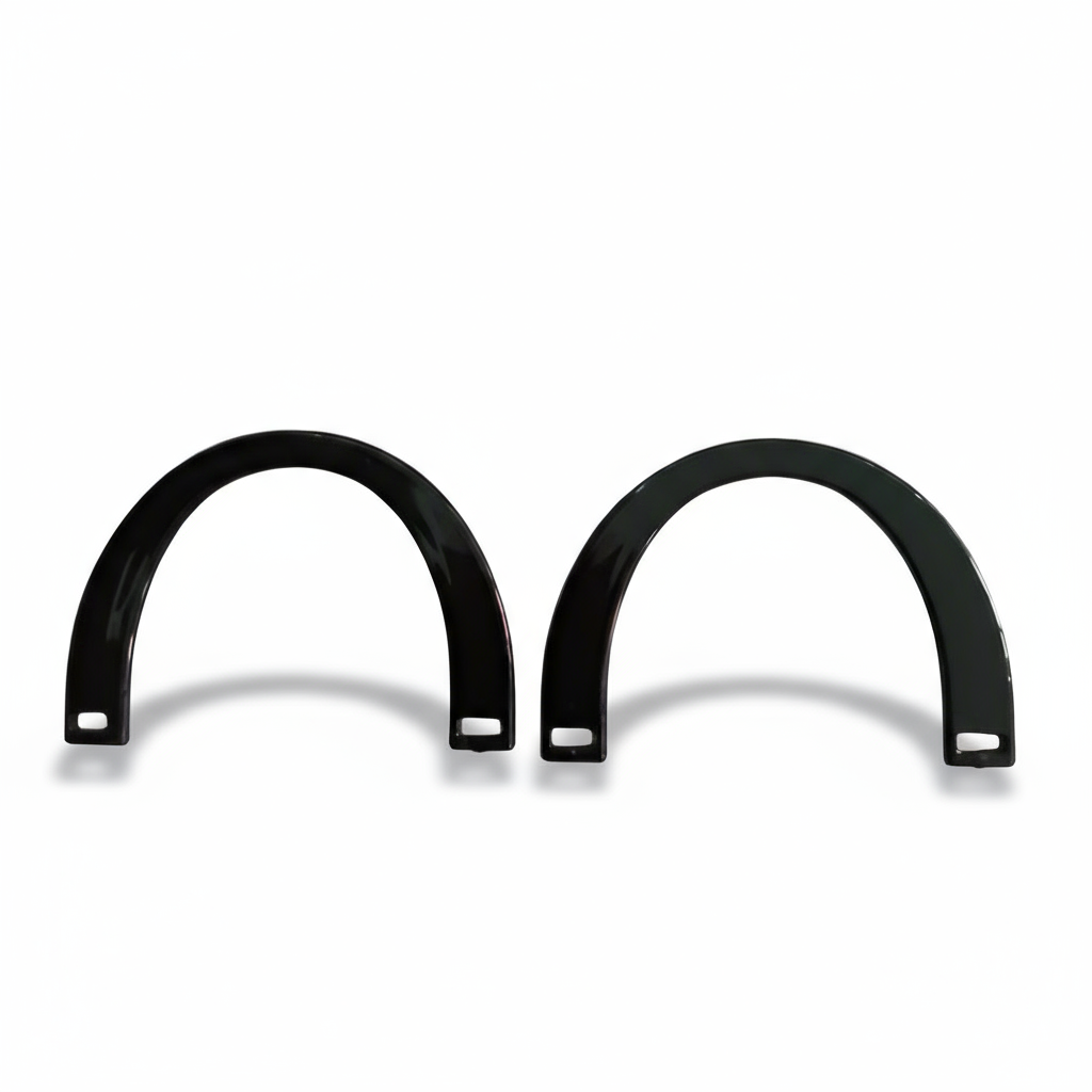 Manici mezzaluna nero grandi