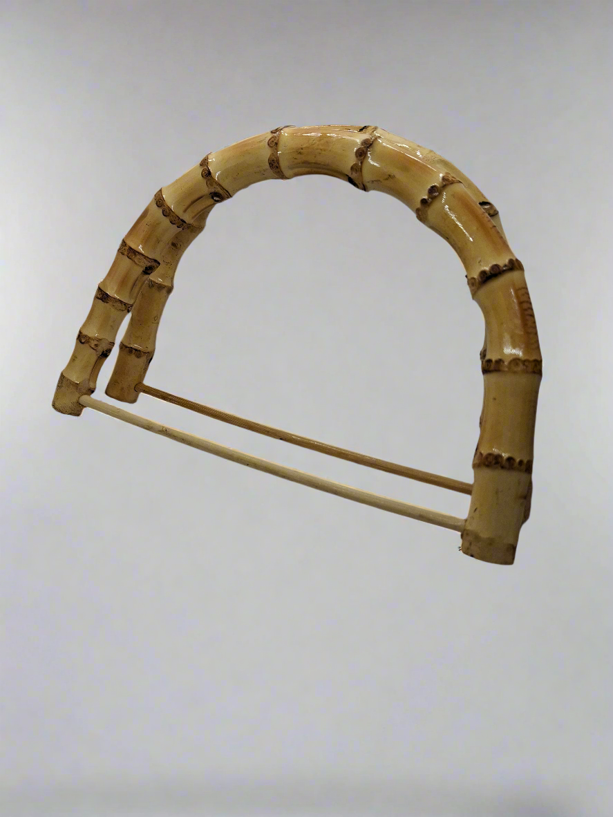 Manico bamboo con stecca