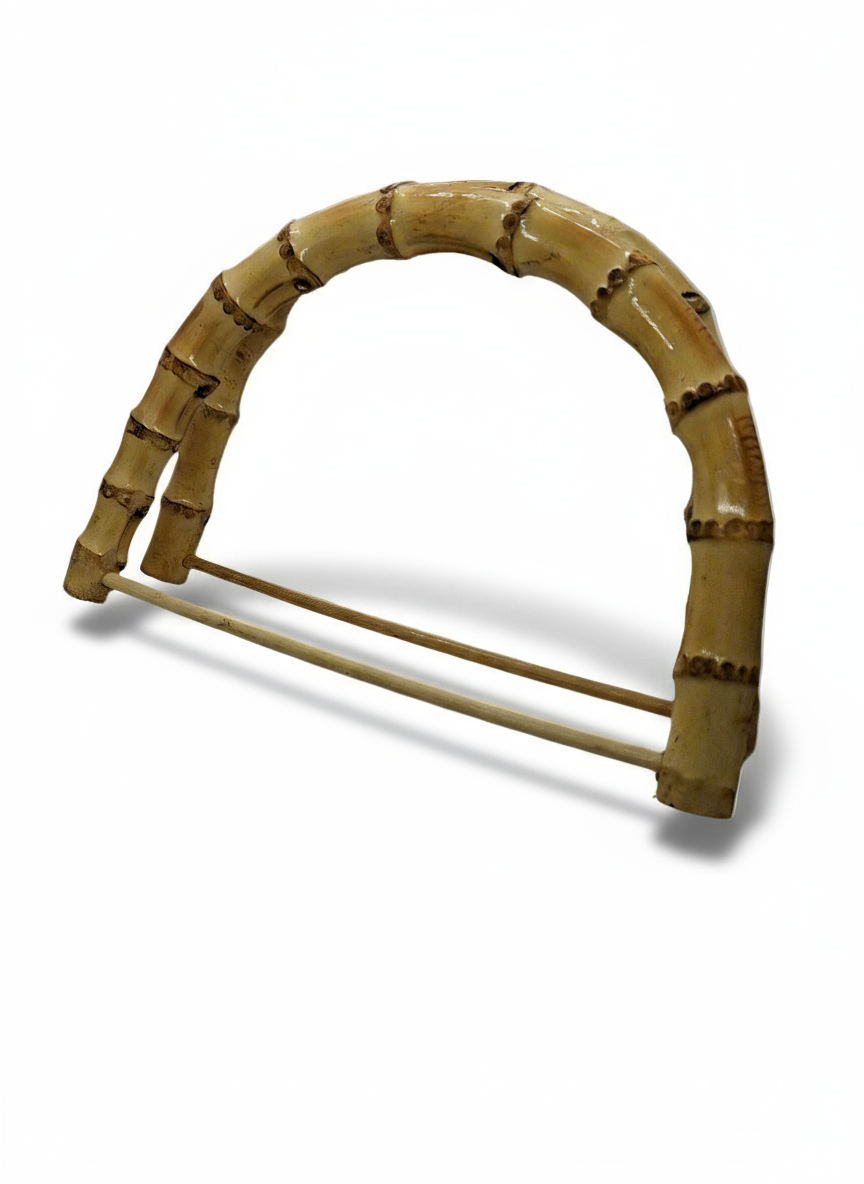 Manico bamboo con stecca