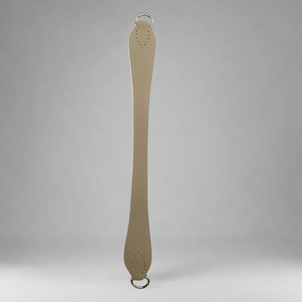 Manico beige con anelle