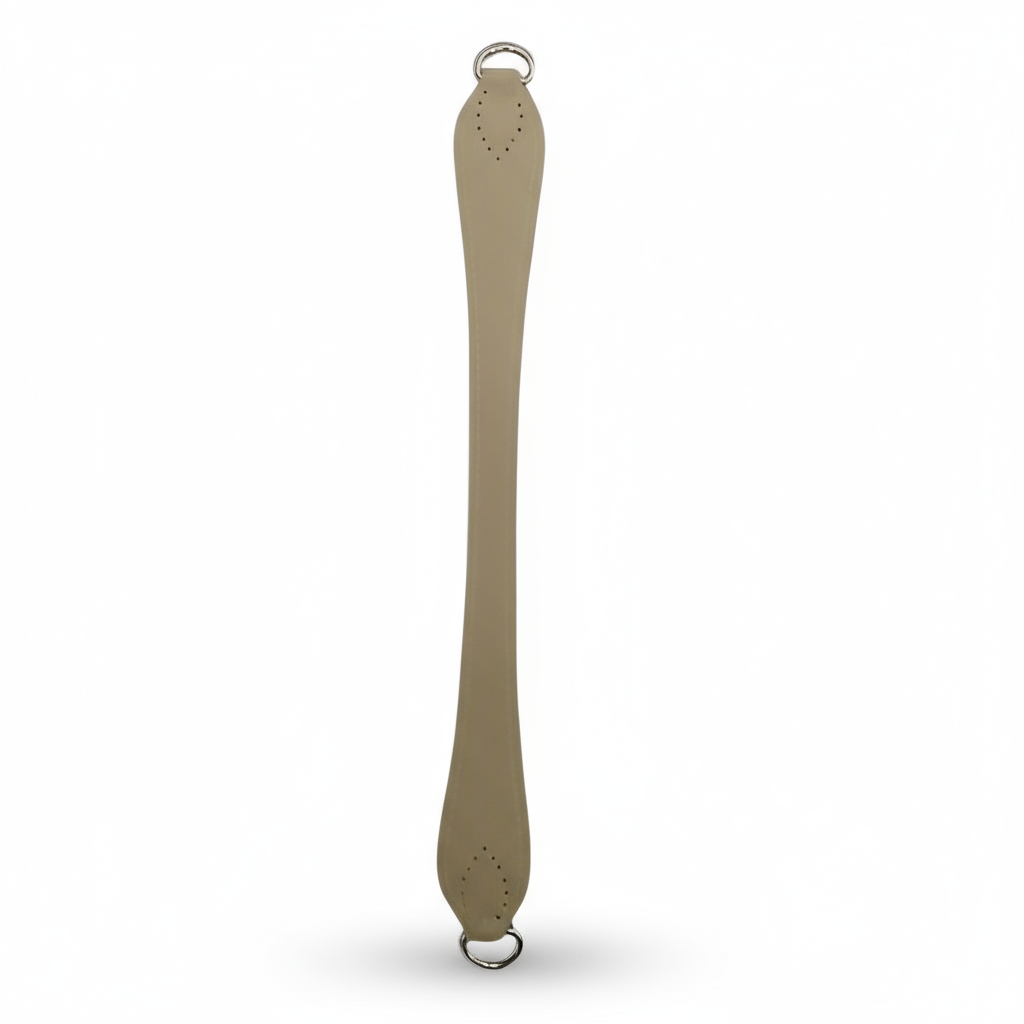 Manico beige con anelle