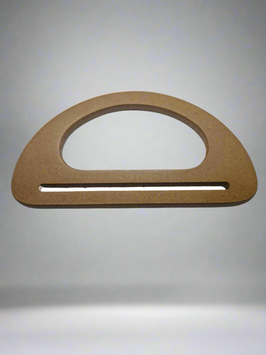 Manico mezzaluna legno chiaro