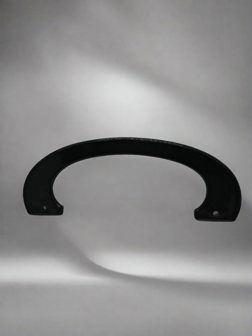 Manico mezzaluna luna nero piccolo