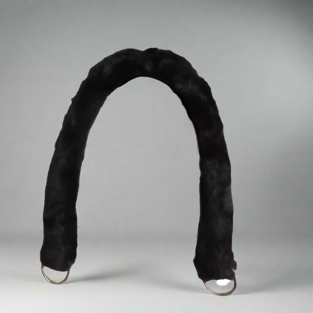 Manico peloso nero