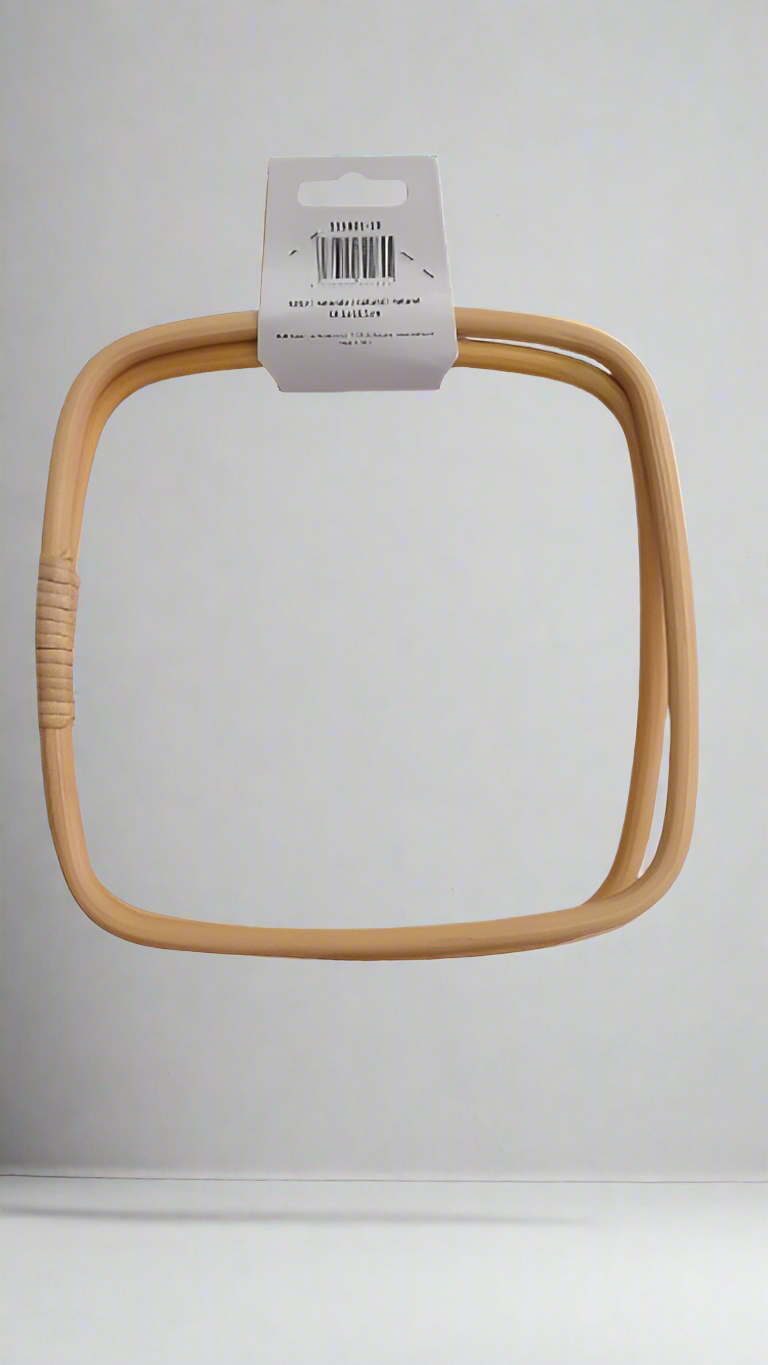 Manico rattan quadrato
