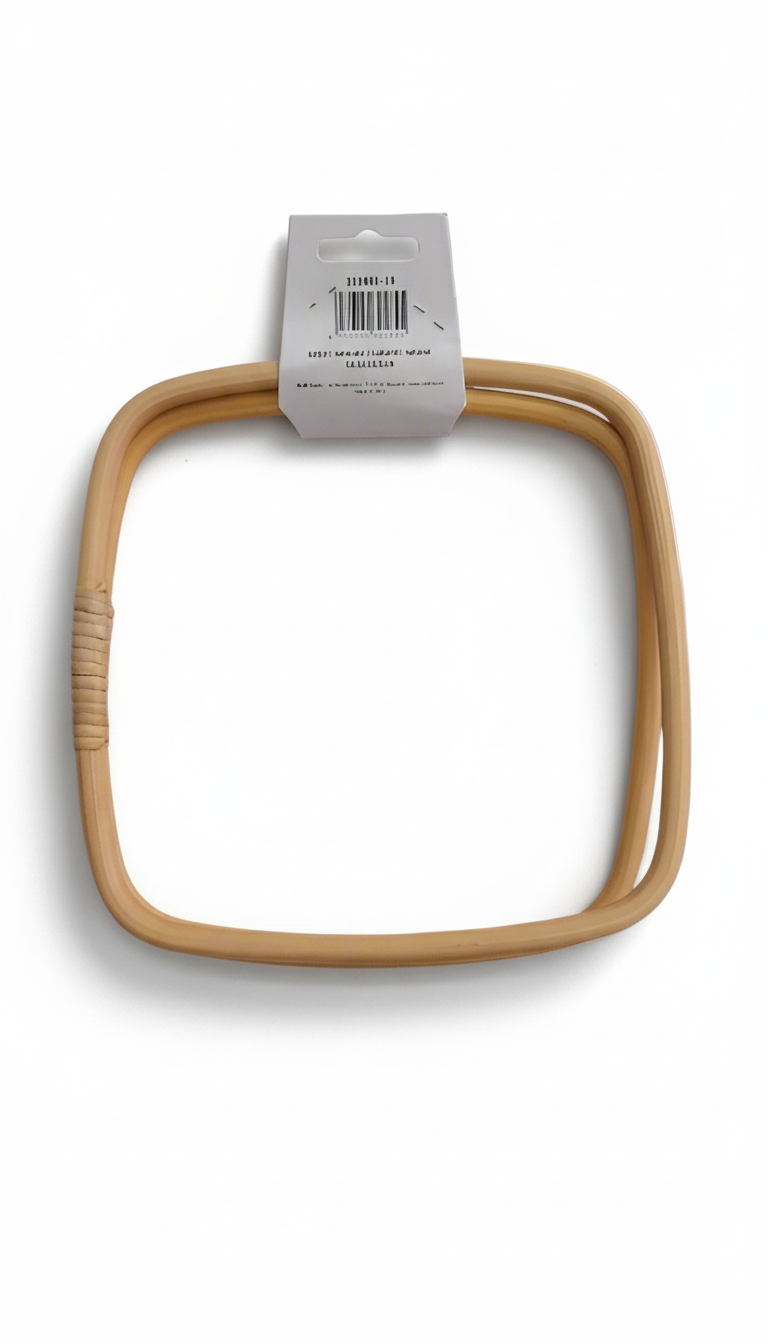 Manico rattan quadrato