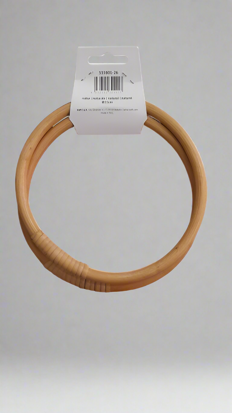 Manico rattan rotondo