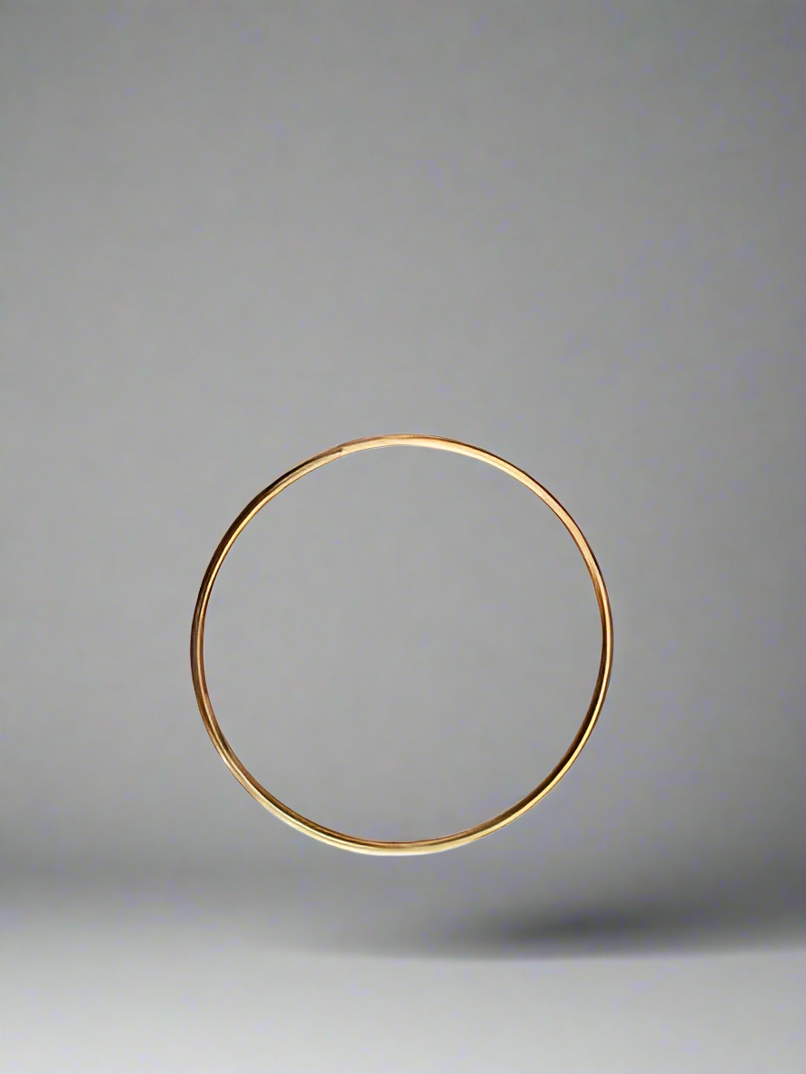 Manico rotondo oro