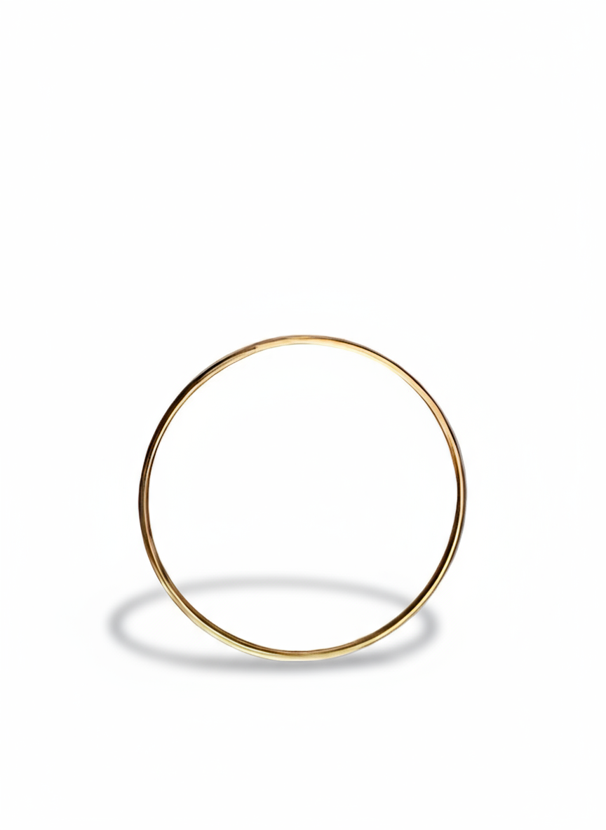 Manico rotondo oro